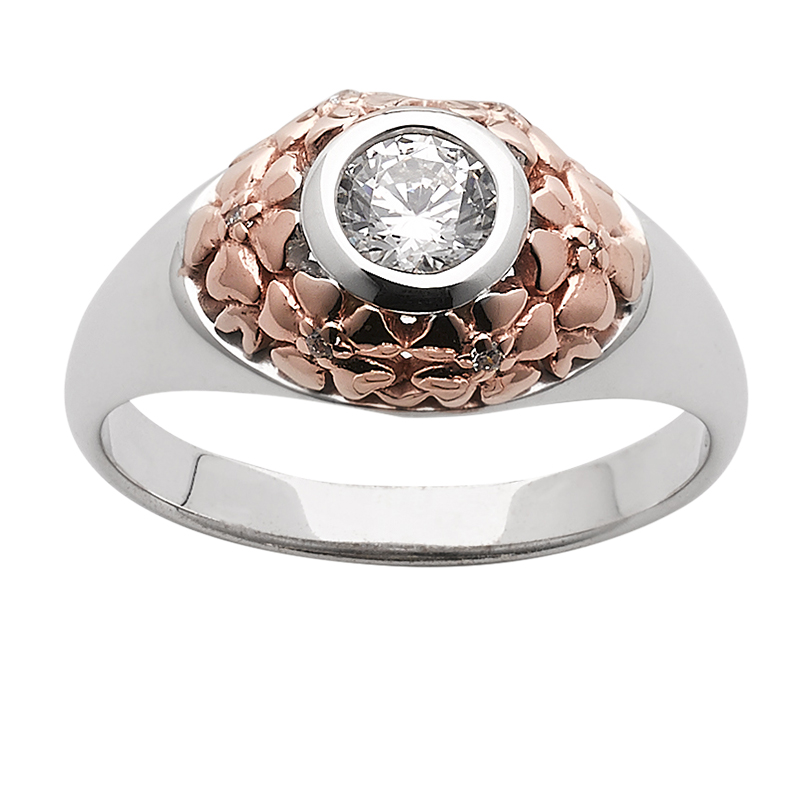 Diamond Engagement Ring – DD545W D